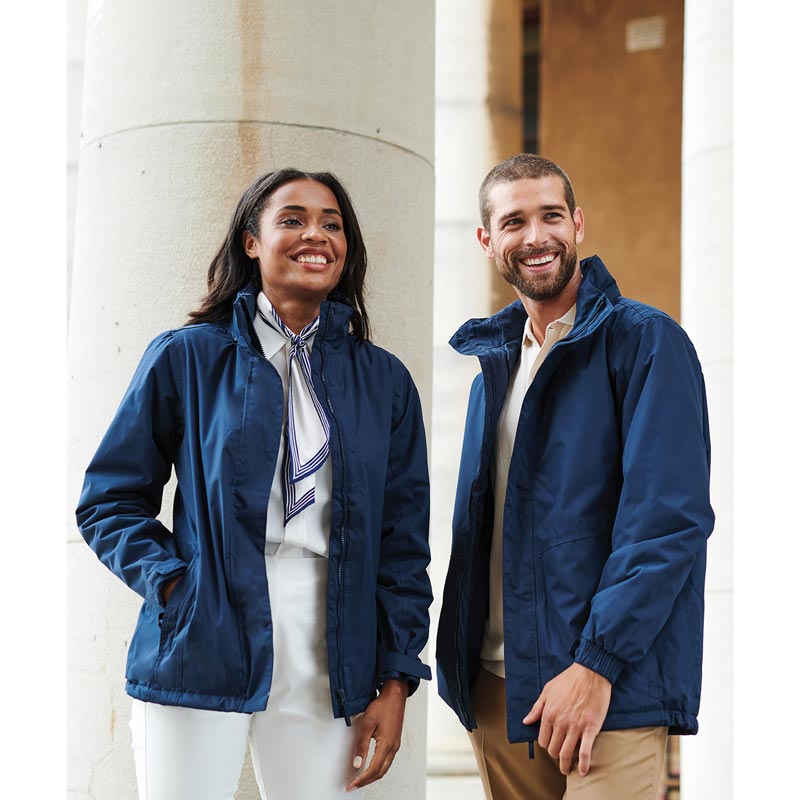 Beauford insulated jacket - Navy S